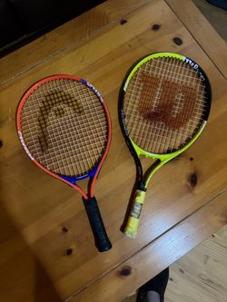Racquets - Tennis or Racquet Ball