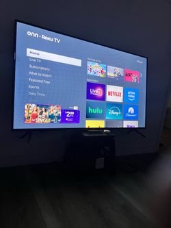 55 inch Roku tv