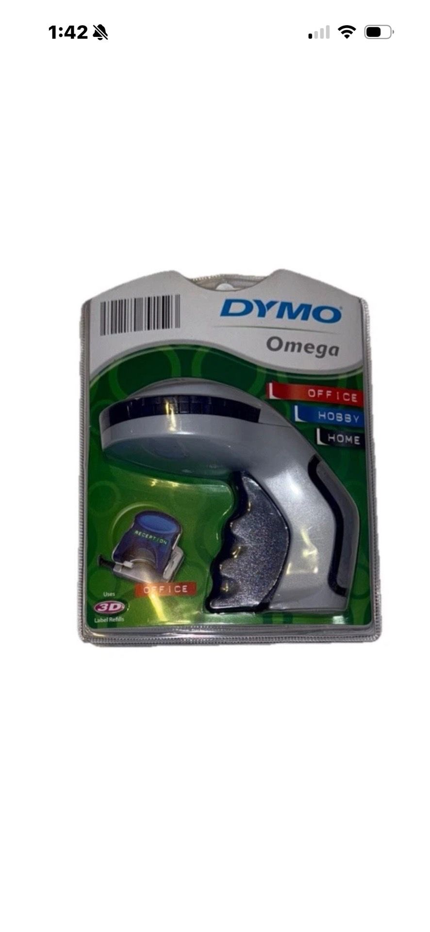 Dymo Embossing Label Maker Organizer Xpress Pro New & Sealed