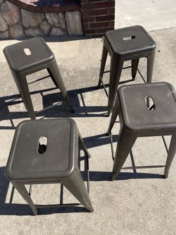 4 Stools