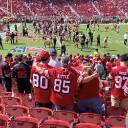 49ers Vs Cowboys (lower Section) 