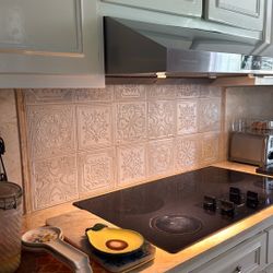 21 Gatsby Fitz 8" x 8" 3D Tin Look Soci Merola Spanish Wall Tiles