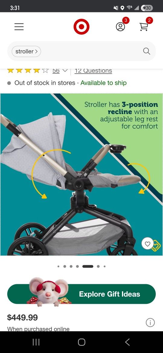 Baby Stroller