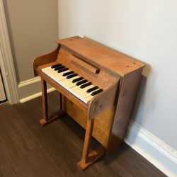 Tiny Antique Piano 
