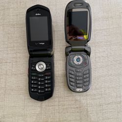 Collector Items 2 Flip Phones