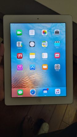 IPad 3rd Gen - 16GB - White