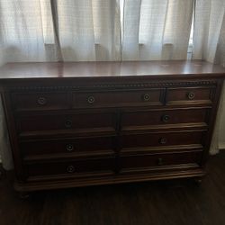 Solid Wood Dresser 