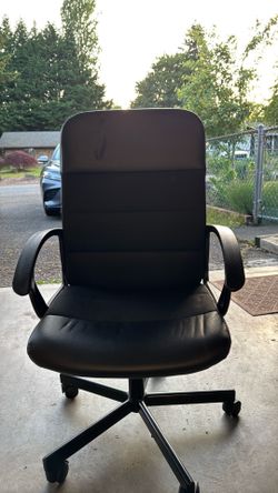Black Office Chair ( IKEA)