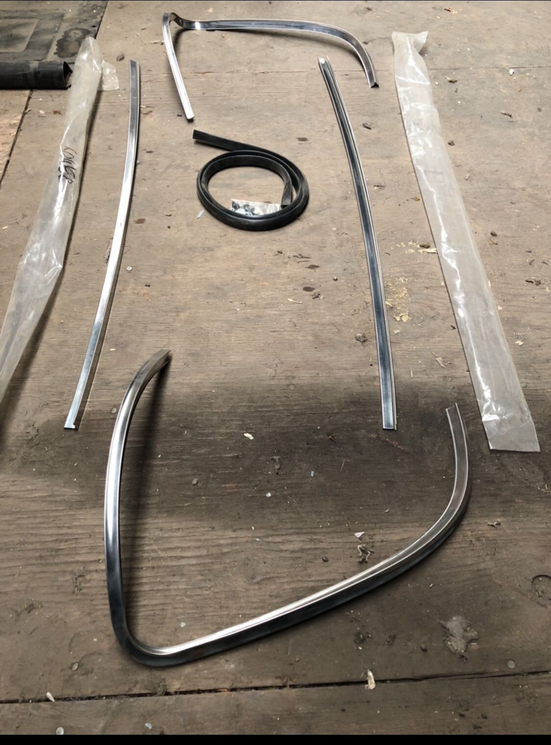 1955-59 Chevy Truck Windshield Trim Molding