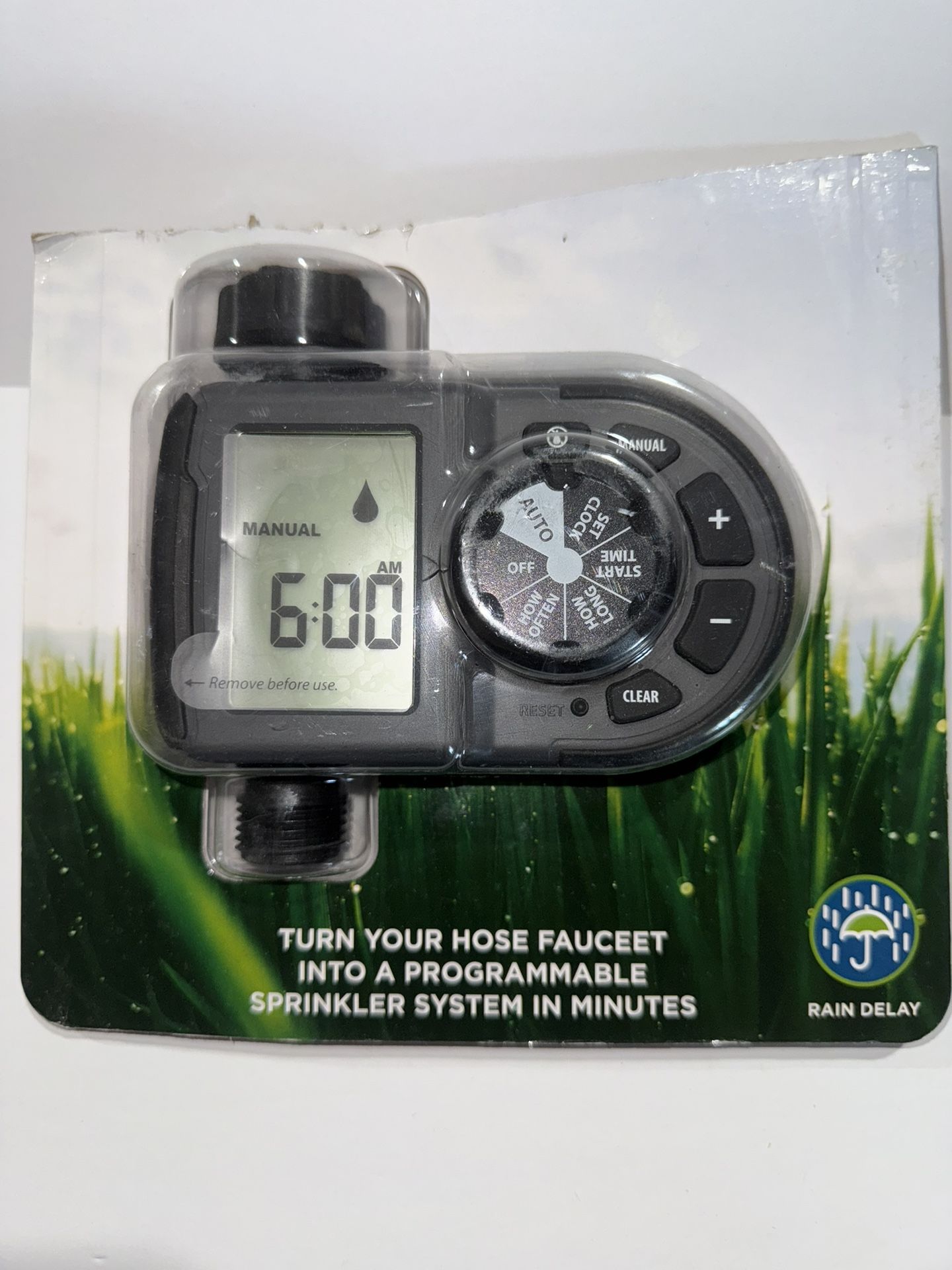 Orbit 1 - Outlet Programmable Hose Watering Timer Sprinkler Timer 