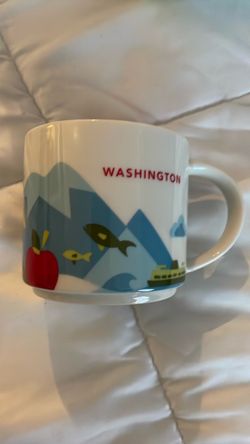 Starbucks Washington Collection Mug