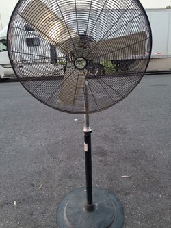 Max Air High Velocity Fan $50