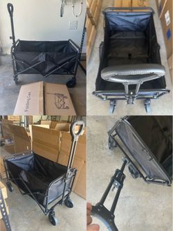 🔥 Brand New Foldable Utility Wagon | Retail & Wholesale Available
