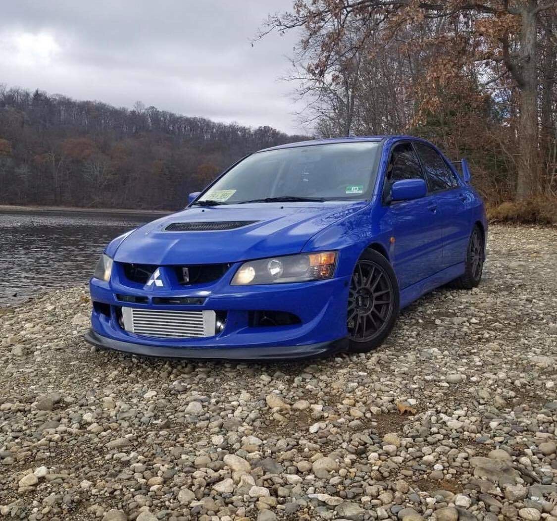 2003 Mitsubishi Lancer Evolution