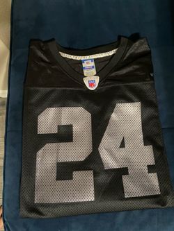 Raiders old school Reebok Jersey - C. Woodson #24