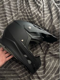 dirt bike helmet