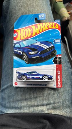 Hot Wheels 60th Anniversary Mustang