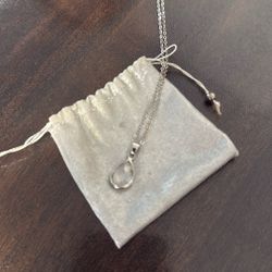 Crystal Pendant Necklace 