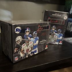 2 Sealed NFL Topps Signature Get Both For $50