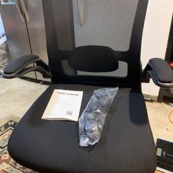 Ergonomic Office Chair Lumbar Support Swivel  Seat NEW 
