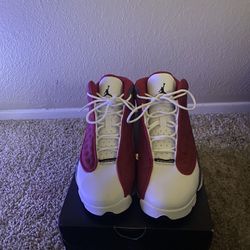Air Jordan Retro 13 Red Flint 