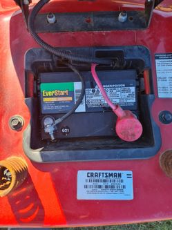 Craftsman yt3000 battery sales