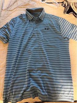 Two Under Armour Polos L