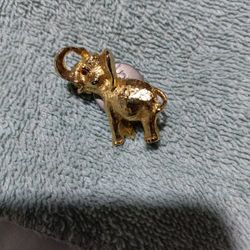 Elephant Brooch