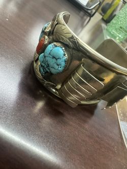 Navajo Watch Cuff