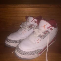 Jordan 3 Retro Cardinal Red