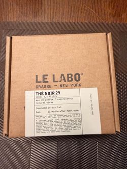 Le Labo Thé Noir 29 Eau de Parfum 100ml 3.4 oz