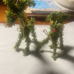 Vintage Handmade Reindeer 