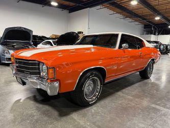 1972 Chevrolet Chevelle Malibu