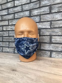 dallas cowboys face mask