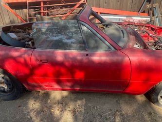 Miata body parts only