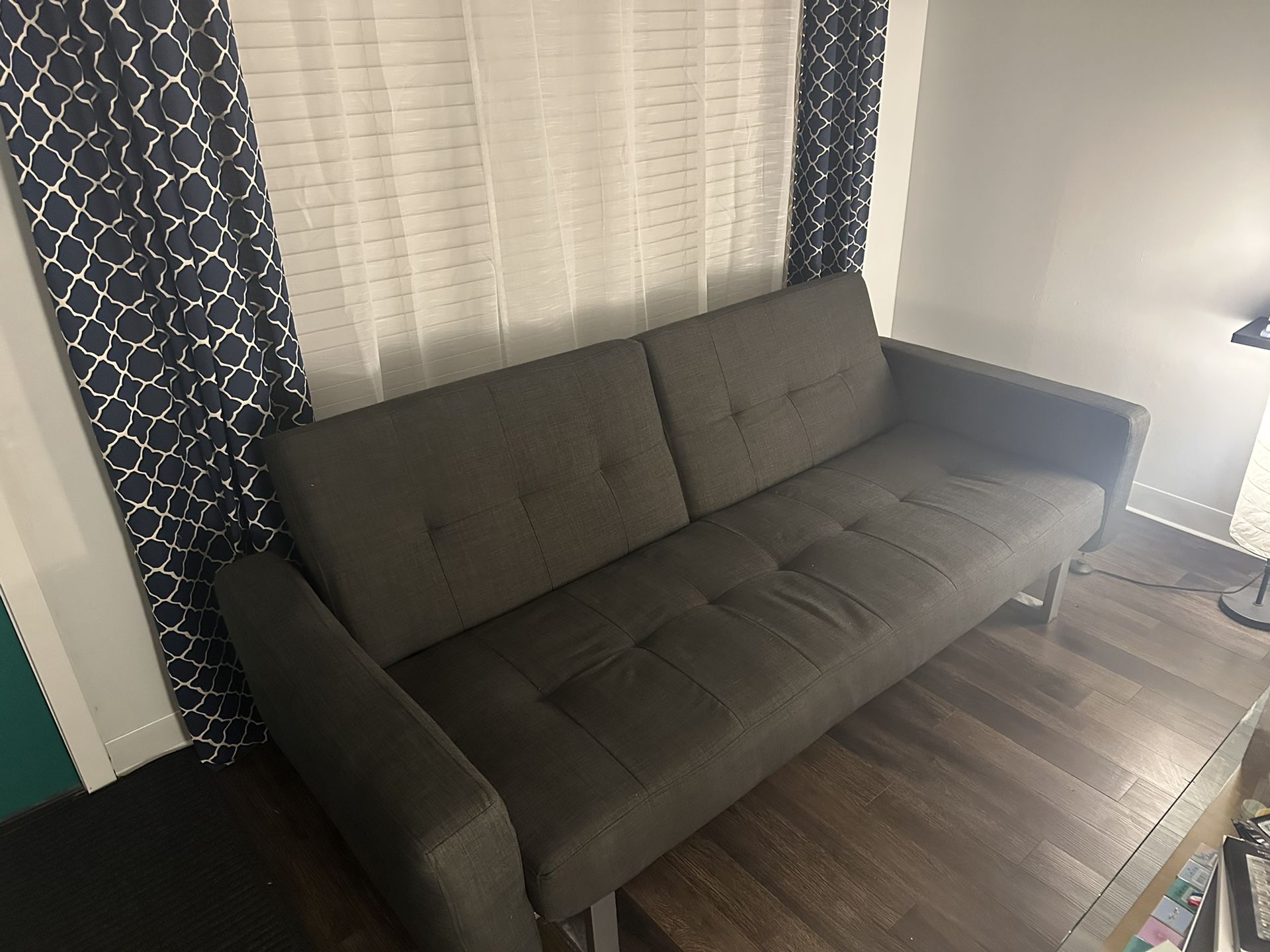 Wayfair Dark Gray Sofa