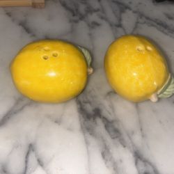 Lemon Salt & Pepper Set