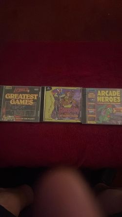 PC Game Lot – Arcade Heroes, Scooby‑Doo Fun Park Phantom, Juggernaut Greatest Games