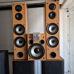 Kenwood  Speakers 