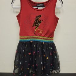 Harry Potter Hogwarts Costume Dress Tutu With Cape XS (4/5)