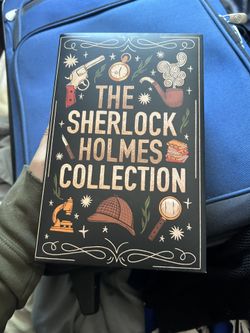 Sherlock Holmes book collection