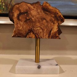 Oak Burl Sculpture