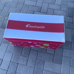 American Girl Doll With Bed