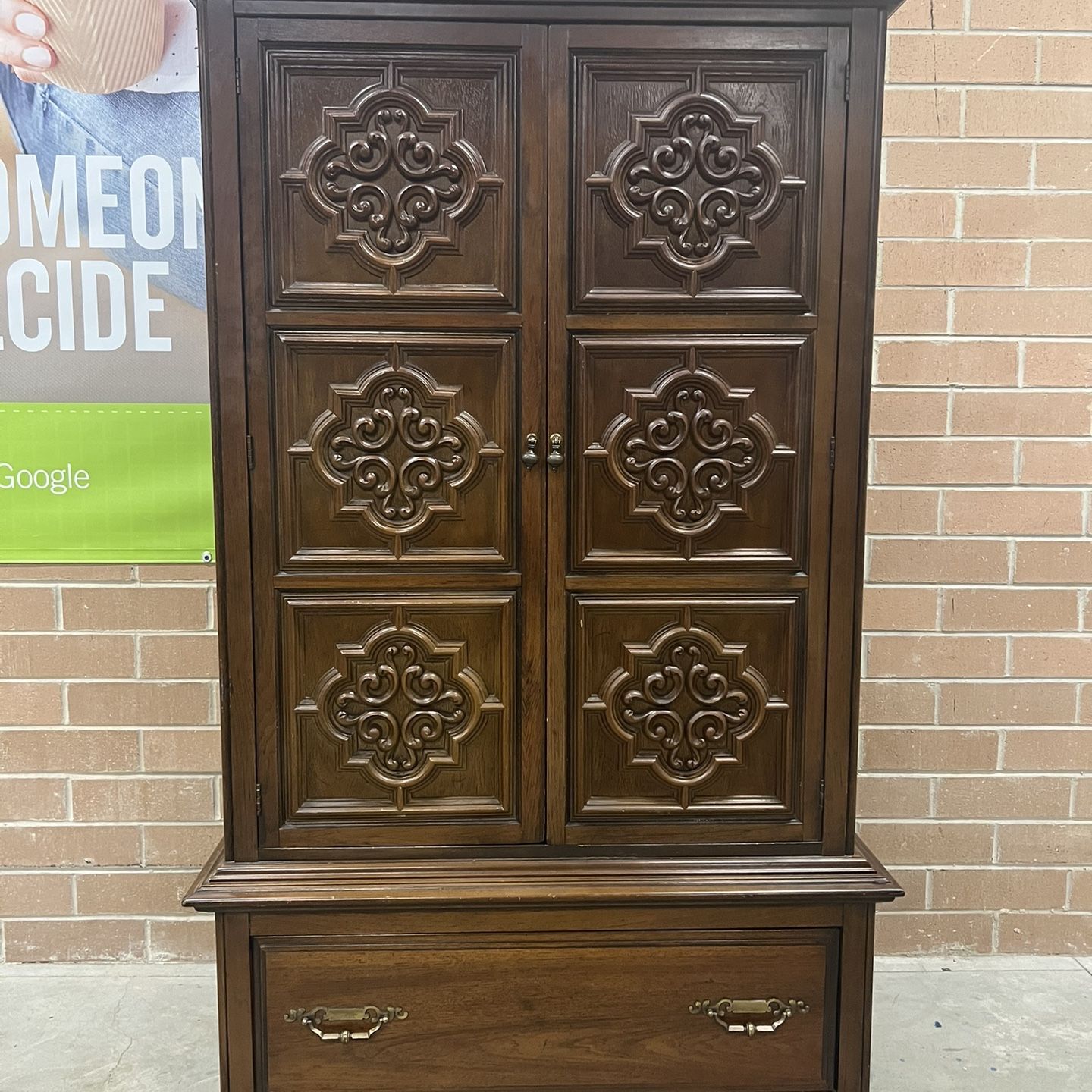 MCM Armoire Wardrobe 