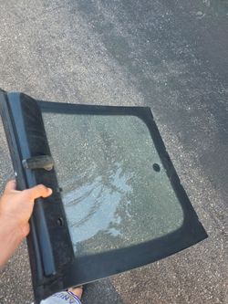 Toyota sw20 LEFT (DRIVER) ROOF GLASS T-BAR