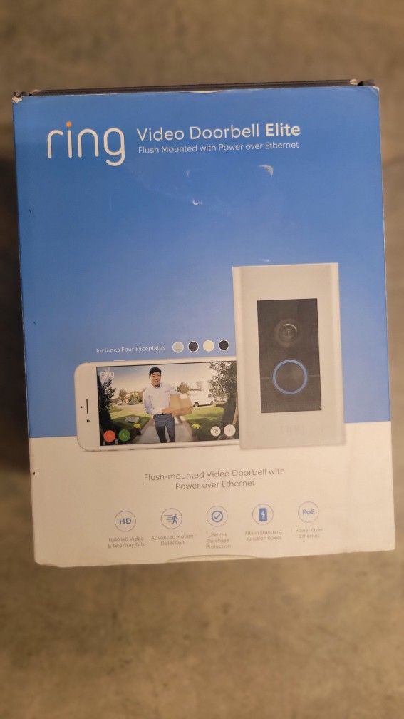 Ring Doorbell Elite