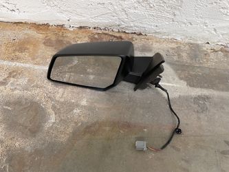 Chevy Traverse Door Mirror 2009 - 2017, driver side mirror