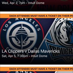Clippers Ticket Holder