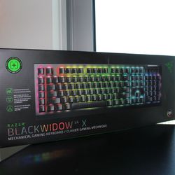 Razer BlackWidow V4 X Mechanical Gaming Keyboard Razer Chroma RGB Backlit