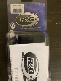 R & G Frame Sliders For Suzuki